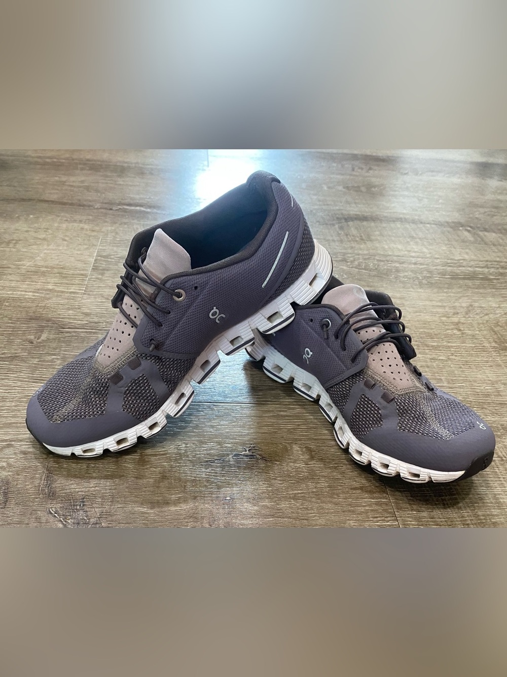 On Running Cloud Women’s Size 10 Gray CloudTec Running Shoes Sneakers EU 42